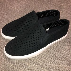 Black Slip On Shoes